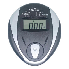 Bike Speedometer Monitor Replacement for Stationary Bikes TS JP040 with Heart Rate Tracker LCD Display Miles Real-Time
