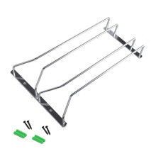Elegant Wine Glass Storage Solution Heavy Duty Steel Rack-5