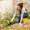 Weeder Puller De Aço Inoxidável Com Cabo De Madeira Para Jardim 7