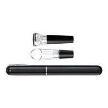 Innovative Press Type Wine Opener With Additional-Black