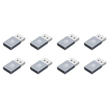 8X 4K Dummy Plug DP Virtual Display Adapter EDID Headless Emulator Video Card Cheater