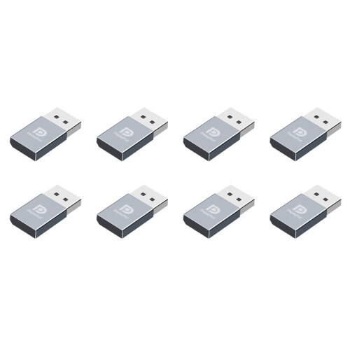 8X 4K  Dummy Plug DP Virtual Display Adapter EDID Headless  Emulator  Videokaart Cheater