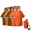 5Pcs Portable Emergency Outerwear With Heat Reflection For Wild 1