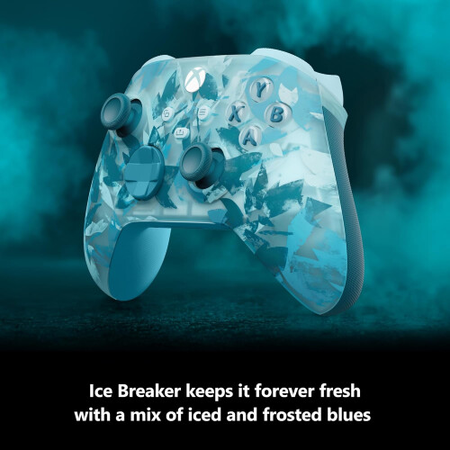 Xbox Xbox Wireless Controller Ice Breaker Special Edition Series 2