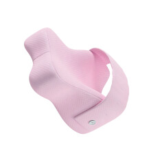 Supportive Pillow For Side Sleepers Having Body Friendly-Pink