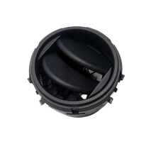 Car Air Vent Outlet Cover for Yaris 20082013 Left Side Black ABS DirectFit Replacement
