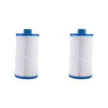 2X Filtro de Spa CompatíVel para 303279, FC-2402, para AquaTerra, Filtro de Banheira de Hidromassagem Dream, Filtro de Piscina, Rosca Fina de 1/2
