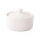 Premium Glazed Ceramic Dish Ideal For Cafes Home Kitchens-White 1