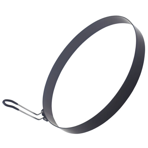 2Pcs Multipurpose Eggs Rings Suitable For-Dip plastic handle