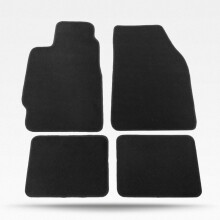 Floor Mats Set 19881991 Custom Fit Nylon All Weather Waterproof Anti Slip Liners for Honda Civic CRX