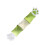 Flexible Waist Support Belt For permanent And Warmth-pea green 1
