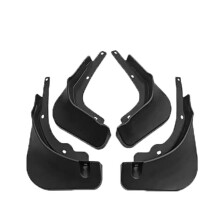 Mud Flaps for Hyundai Custo 2022 2023, Durable Flexible Splash Guards for Paint Protection and Easy Installation