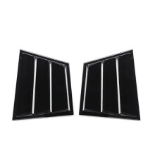 Gloss Black Car Rear Window Louver and Side Window Cover for Mazda 6 Atenza 2014‑2021 Sporty Upgrade