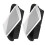 2pcs Dark And Cool Green Rubberized Chilling Forms With-Black 1