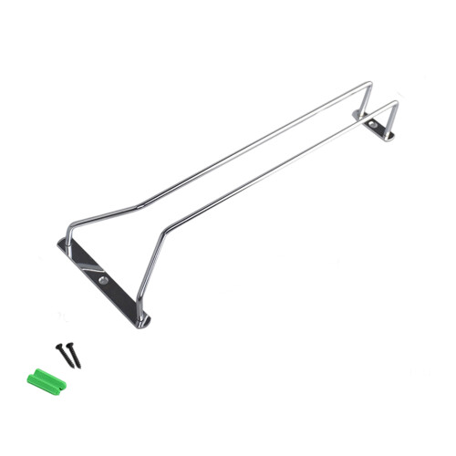 Upside Down Stemwares Holder Durable Metal Rack For Bar Or-4