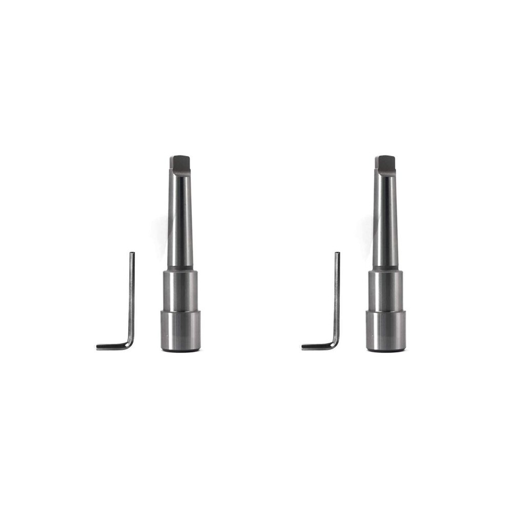 2X Annular Cutter Arbor With Morse Taper Mt3 For 1.91 Cm Weldon Shank Annular Cutters Extension Drill Press 6032003010353