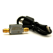 Zeenko UM-Serie Versterker met Lage Ruis, USB Type-C-Interface, 20 DB Hoge Versterking, LNA RF-Vermogensvoorversterkermodule ZK09-UM