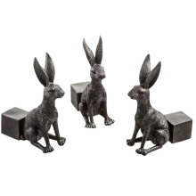 KINCJON 3pcs/set Indoor Outdoor Animal Shape Resin Craft Replacement Plant Pot Chumian