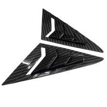 Forged Carbon Window Louver Side Vent Trim for VW Golf 7 MK7 Hatchback 20142019, Sporty Style