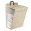 (Beige) Large Capacity Laundry Basket Practical Foldable Dirty Clothes Storage Box For Bathroom 1