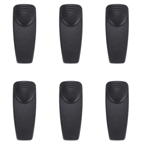 6X Clip de Ceinture de Rechange pour  Radios GP328PLUS