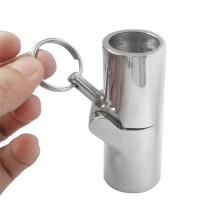 Boat Handrail Fitting -Boat Pipe Connector,Folding Swivel Coupling Tube Joint Connector for 7/8Inch (22MM)
