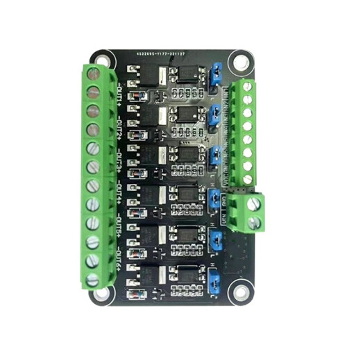 6-Kanaals MOS-Module/Microcontroller PLC-Versterker Transistor 3,3V