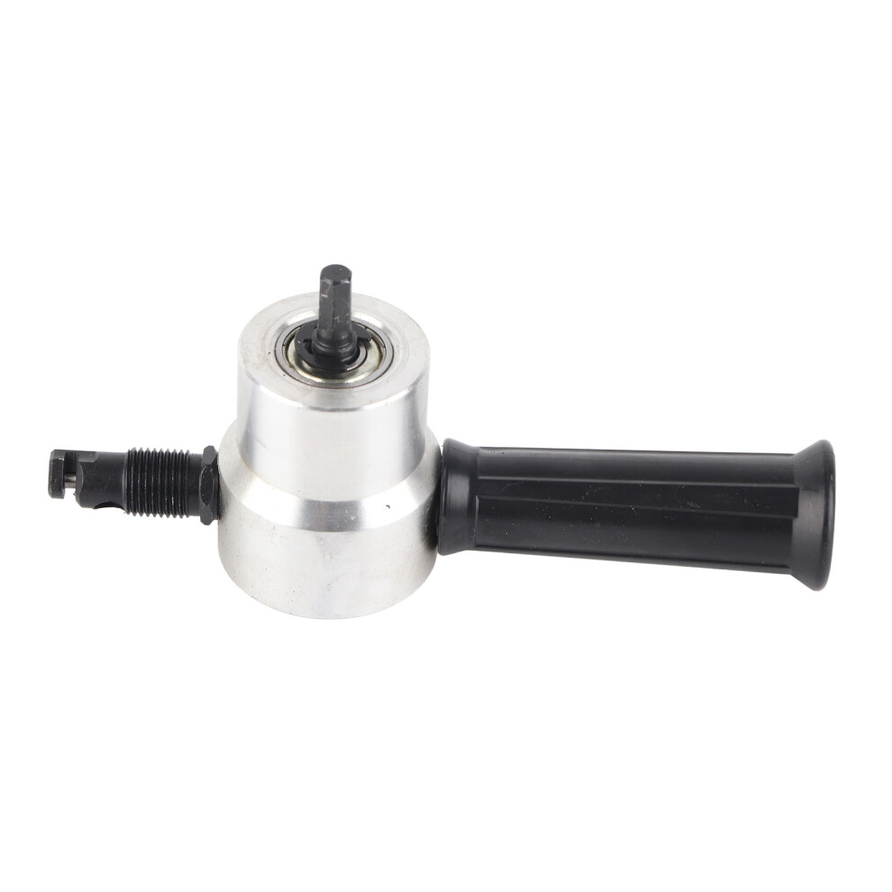 Double Head Metal Sheet Cutter With Wrench For Steel, Aluminum, And Woodworking 9341376993901