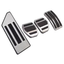 Car PedaIs for 207 301 307 208 2008 308 408 for ClTROEN C3 C4 for 3 4 6 DS3 DS4 DS6 MT Pedal Pads Cover