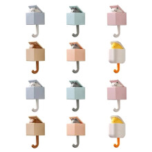 Cartoon Kattenhaakjes, Zelfklevende Deurhangers voor Studentenkamers