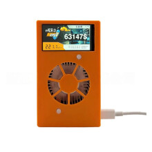 NerdMinering V2MAX Nerdnos 200GH/S Bitcoin Solo Lottery Miner Win 3.125 BTC Miner WiFi Connection Miner AU