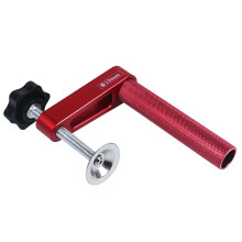 1pc 19mm Dog Hole Clamp Woodworking Benchtop Bench Dog Clamp Aluminum Alloy (3/4in and 0.79in) Fixed Clip