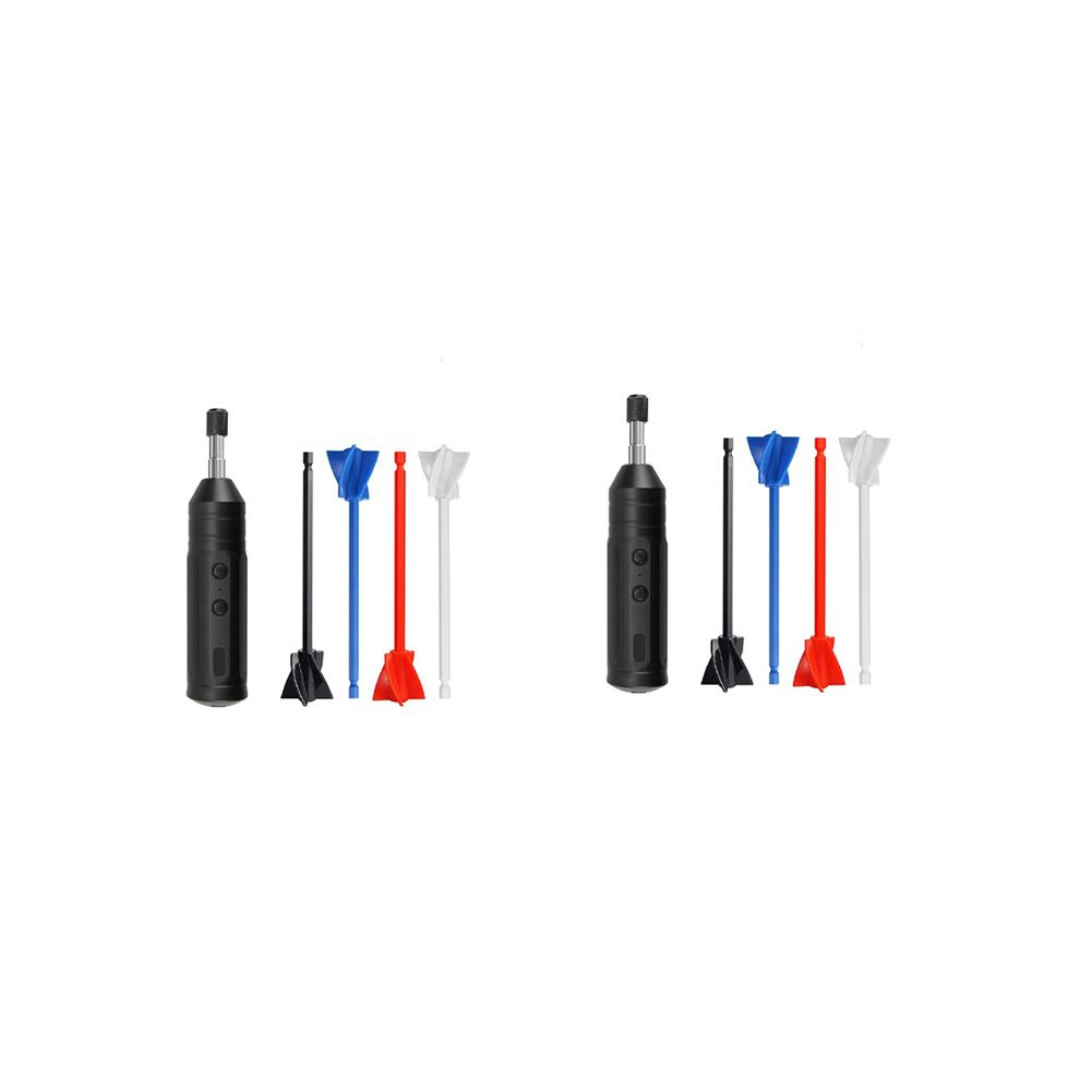 2X Epoxy Mixer, Handheld Resin Mixing Tools For Resin Stirring - Electric Stirrer Machine With 8Pcs Paddles 6032923182215
