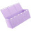 Solution de stockage pliante de grande capacité, articles-Violet 1