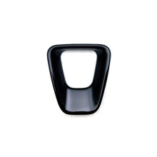For Crown SH35 Crossover 2023 Car Steering Wheel Trim Cover Sticker Interior Accessories ,Black