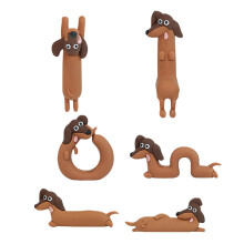 Hundefigur, Computermonitor, Dekoration,-6-teiliges Set