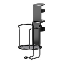 Multifunctional Metal Cup Holder With Sturdy Headphone Hook