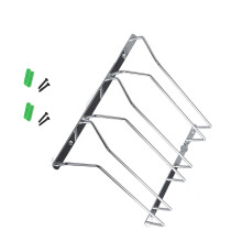 Upside Down Wine Glass Rack Premium Rustproof Nonrust Steel-3