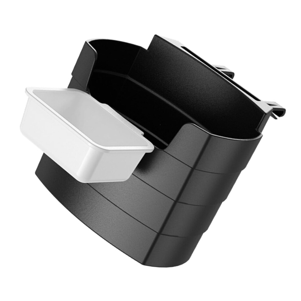 Car French Fry And Sauce Holder For Vent, Compact Multi Compartment Snack Organizer With Easy Clip Installation 9771547621072
