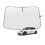 Sunshade for Tesla Model Y 20172025 Front Windshield UV Heat Blocking Reflective Foldable Custom Fit 1