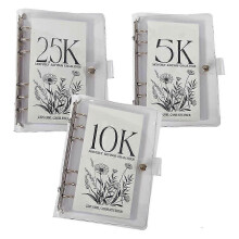 5k/10k/2.5k Savings Challenges Book 12 Month Money Saving Binder 12 Month Savings Challenges Easy and Fun Way to Save