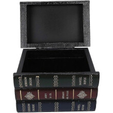 Book Shaped Storage Case-book Shaped Box Home Decoration Props Office Bookcase Ornaments Jewelry Storage Case
