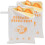 Bread Bag Organic Cotton Linen Keeps Sourdough Snap-Two pack 1