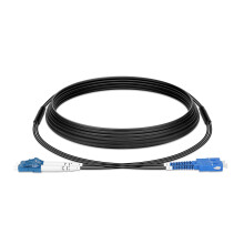 SC to LC Single Mode Fiber Optic Patch Cable 250M TPU Armored Outdoor 9/125um Simplex OS2