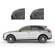 Car Window Sun Shade for Renault Master 20142019, UV Protection Breathable Mesh Privacy Cover A Front Window