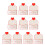 10Pcs Creative Envelope Shape Gift Boxes Perfect For Flower-Red 1