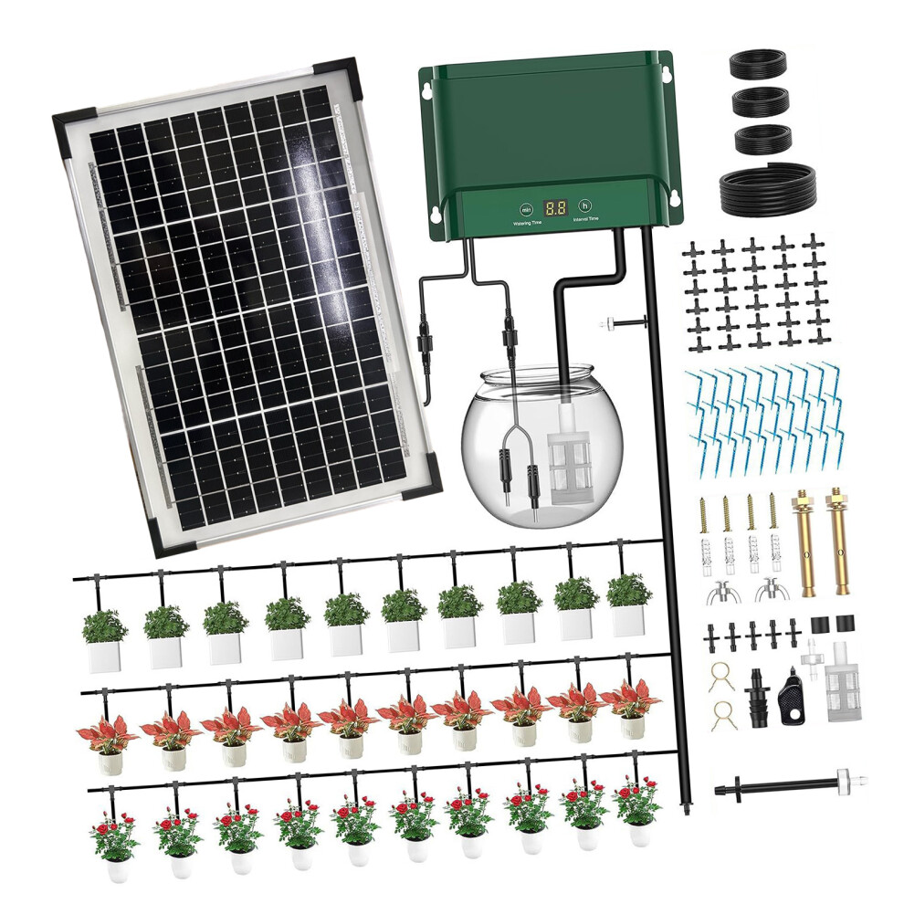 Sun Operated Garden Irrigation Equipment Featuring Variable 7704001045765