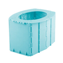 Portable Travel Potty for Kids Foldable Car Toilet for Camping Lightweight Easy Clean Design