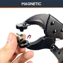 Snap Fastener Kit Adjustable Pliers for Snap Buttons,Snap Fastener Tool Kit with Snap Button Set for Boat Covers,CanvasA