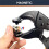 Snap Fastener Kit Adjustable Pliers for Snap Buttons,Snap Fastener Tool Kit with Snap Button Set for Boat Covers,CanvasA 1